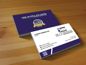 Diseño de Tarjeta de Presentación por Creations Box 2015 para iSanders Enterprise, LLC | Diseño: #17469041