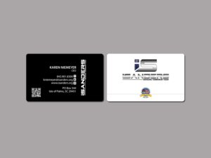 Business Card Design by Creations Box 2015 for iSanders Enterprise, LLC | Design: #17469074