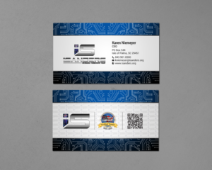Business Card Design by chandrayaan.creative for iSanders Enterprise, LLC | Design: #17463232
