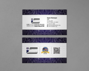 Business Card Design by chandrayaan.creative for iSanders Enterprise, LLC | Design: #17463233