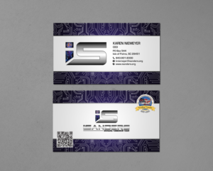 Business Card Design by chandrayaan.creative for iSanders Enterprise, LLC | Design: #17463234
