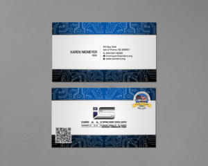 Business Card Design by chandrayaan.creative for iSanders Enterprise, LLC | Design: #17463235