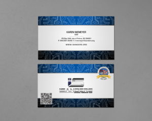 Business Card Design by chandrayaan.creative for iSanders Enterprise, LLC | Design: #17463318