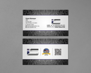 Business Card Design by chandrayaan.creative for iSanders Enterprise, LLC | Design: #17463321