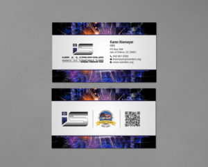 Business Card Design by chandrayaan.creative for iSanders Enterprise, LLC | Design: #17463322