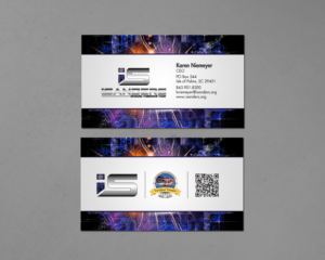 Business Card Design by chandrayaan.creative for iSanders Enterprise, LLC | Design: #17463354