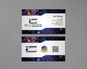 Diseño de Tarjeta de Presentación por chandrayaan.creative para iSanders Enterprise, LLC | Diseño: #17463356