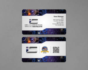 Business Card Design by chandrayaan.creative for iSanders Enterprise, LLC | Design: #17477731