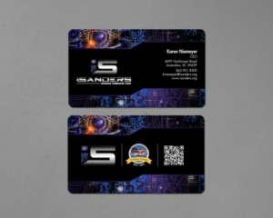 Design de Carte de Visite par chandrayaan.creative pour iSanders Enterprise, LLC | Design #17477733