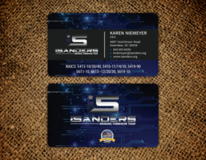 Business Card Design by Tripti Ranjan Gain for iSanders Enterprise, LLC | Design: #17506263