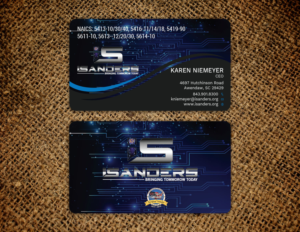 Business Card Design by Tripti Ranjan Gain for iSanders Enterprise, LLC | Design: #17506265