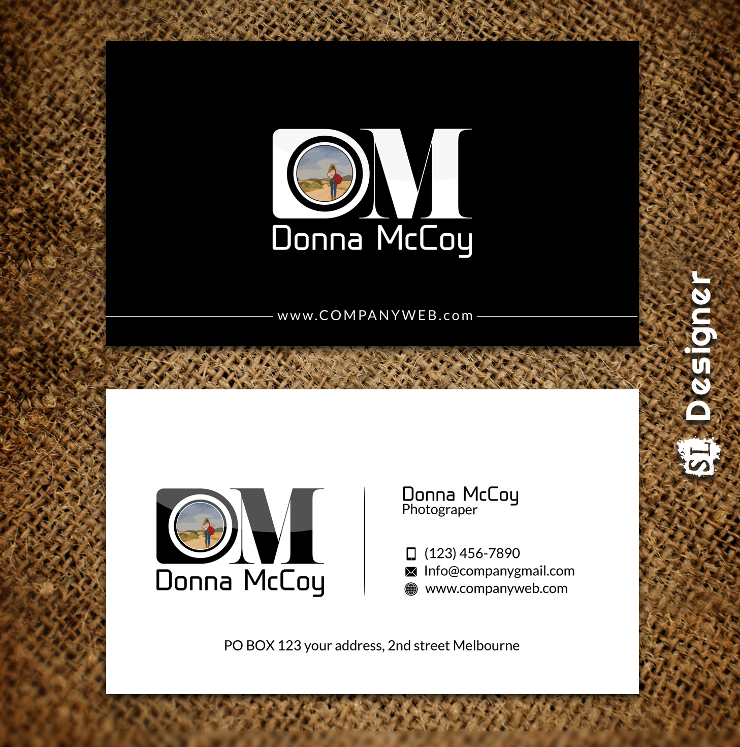 Business Card Design by SL Designer for this project | Design #17471309