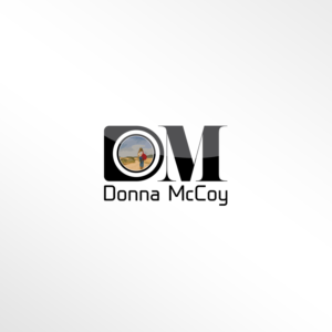 Logo for an art and photographer named Donna McCoy | Business Card Design by SL Designer