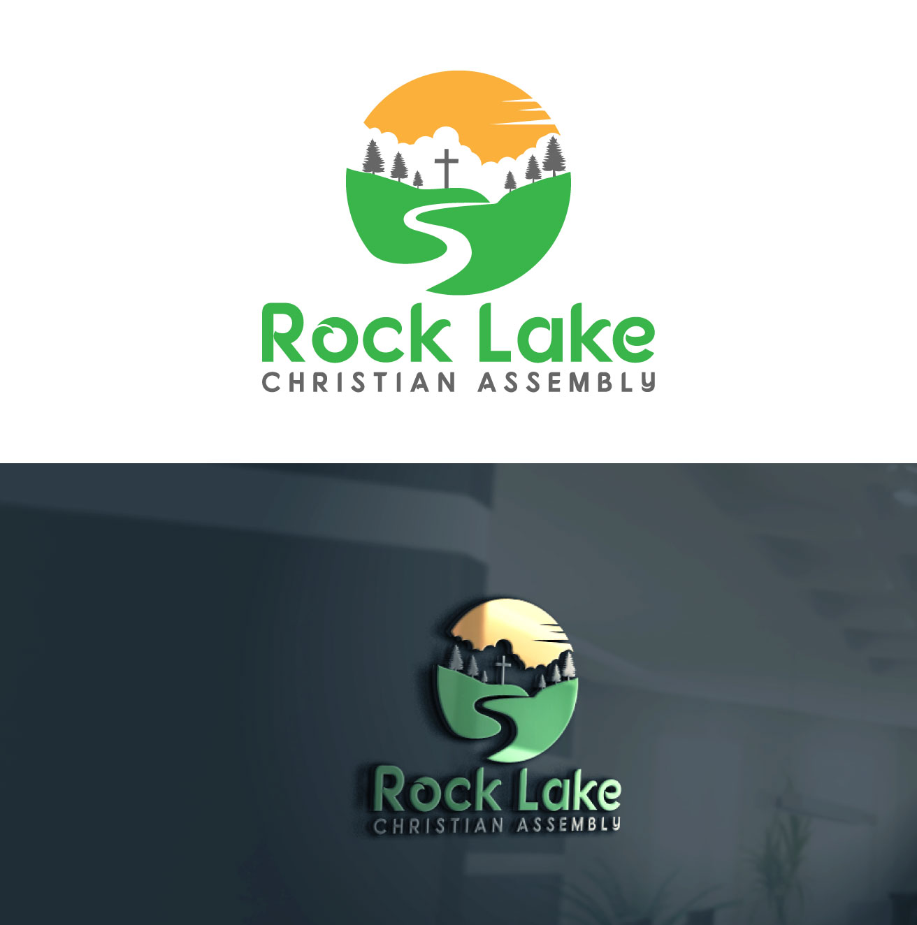Circle Horizon Logo Design Design by ATM Design