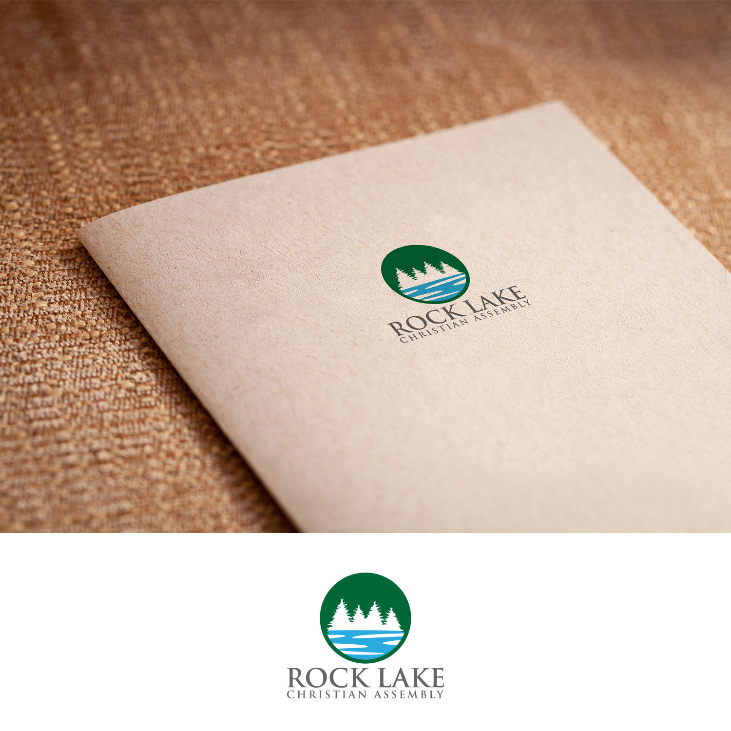 Logo Design by DesignDUO for Rock Lake Christian Assembly | Design #17536960