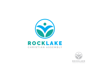 Logo Design by design1ny for Rock Lake Christian Assembly | Design: #17580653