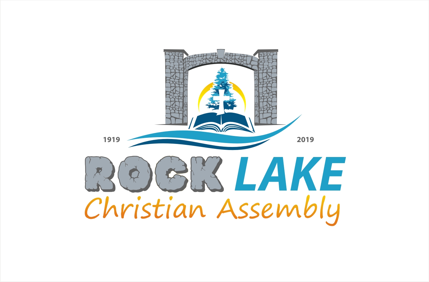 Logo Design by Soul Light for Rock Lake Christian Assembly | Design #17470696