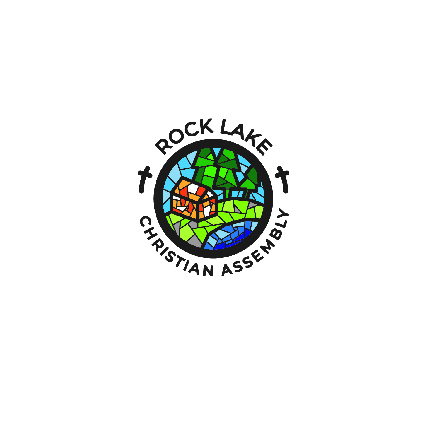 Diseño de Logo por greenblack para Rock Lake Christian Assembly | Diseño #17462875