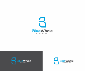 BlueWhale Financial/BlueWhale/BW Financial - some form of this  | Logo-Design von MKR
