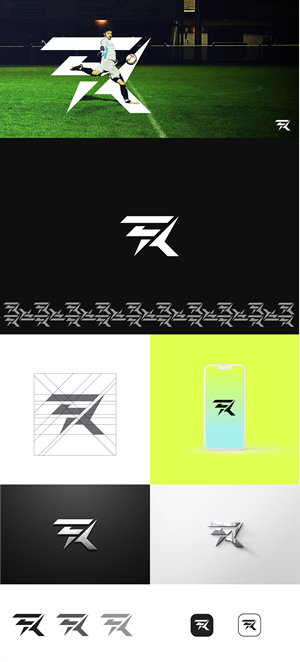 Logo Design by Grapismo Brand Studio for NV Fitness Academy  | Design: #28721048