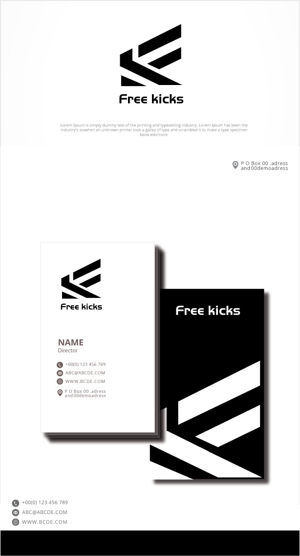Logo Design by graphicevolution for NV Fitness Academy  | Design #28718103