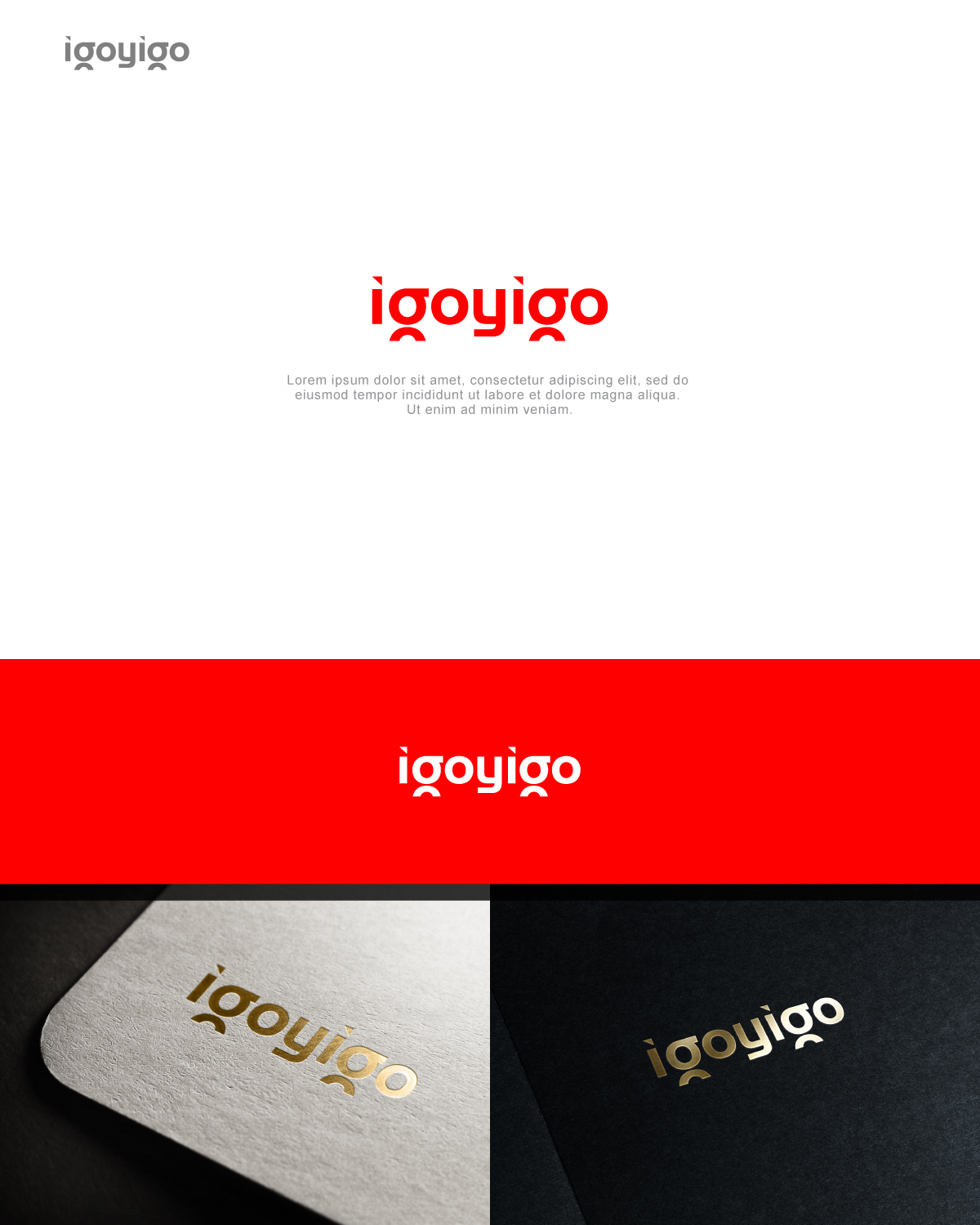 Logo-Design von usman-ilyas für Igoyigo | Design #17471269