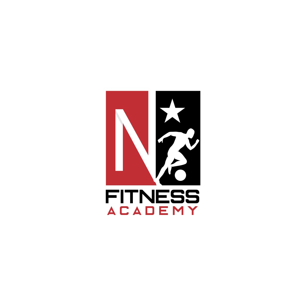 Logo Design by creative.bugs for NV Fitness Academy  | Design #17466637