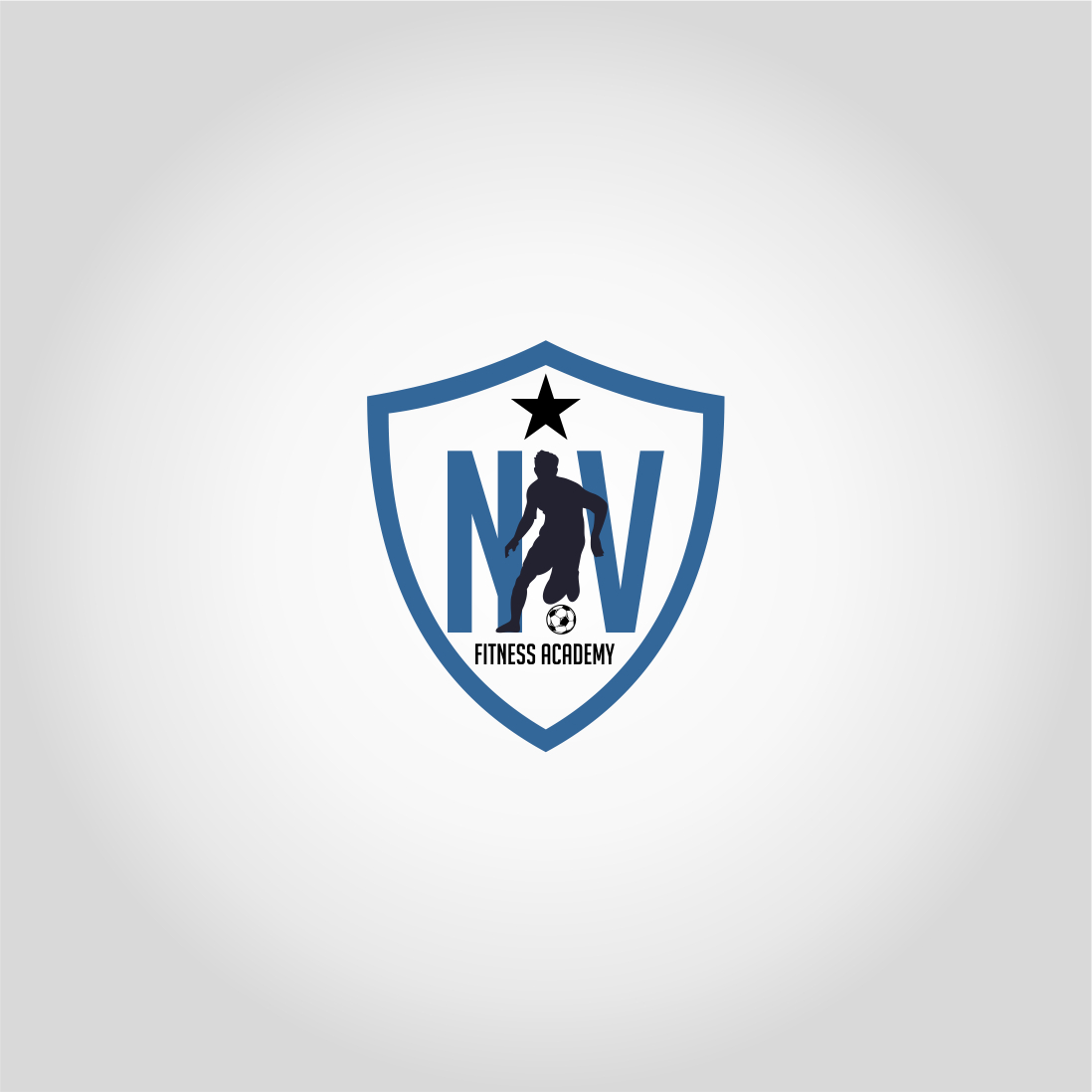 Logo Design by said.tempo for NV Fitness Academy  | Design #17600291