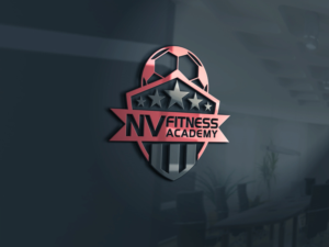 Logo Design by GaryMckinnon for NV Fitness Academy  | Design: #17474344