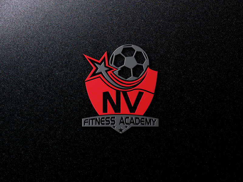 Logo Design by GaryMckinnon for NV Fitness Academy  | Design #17474346