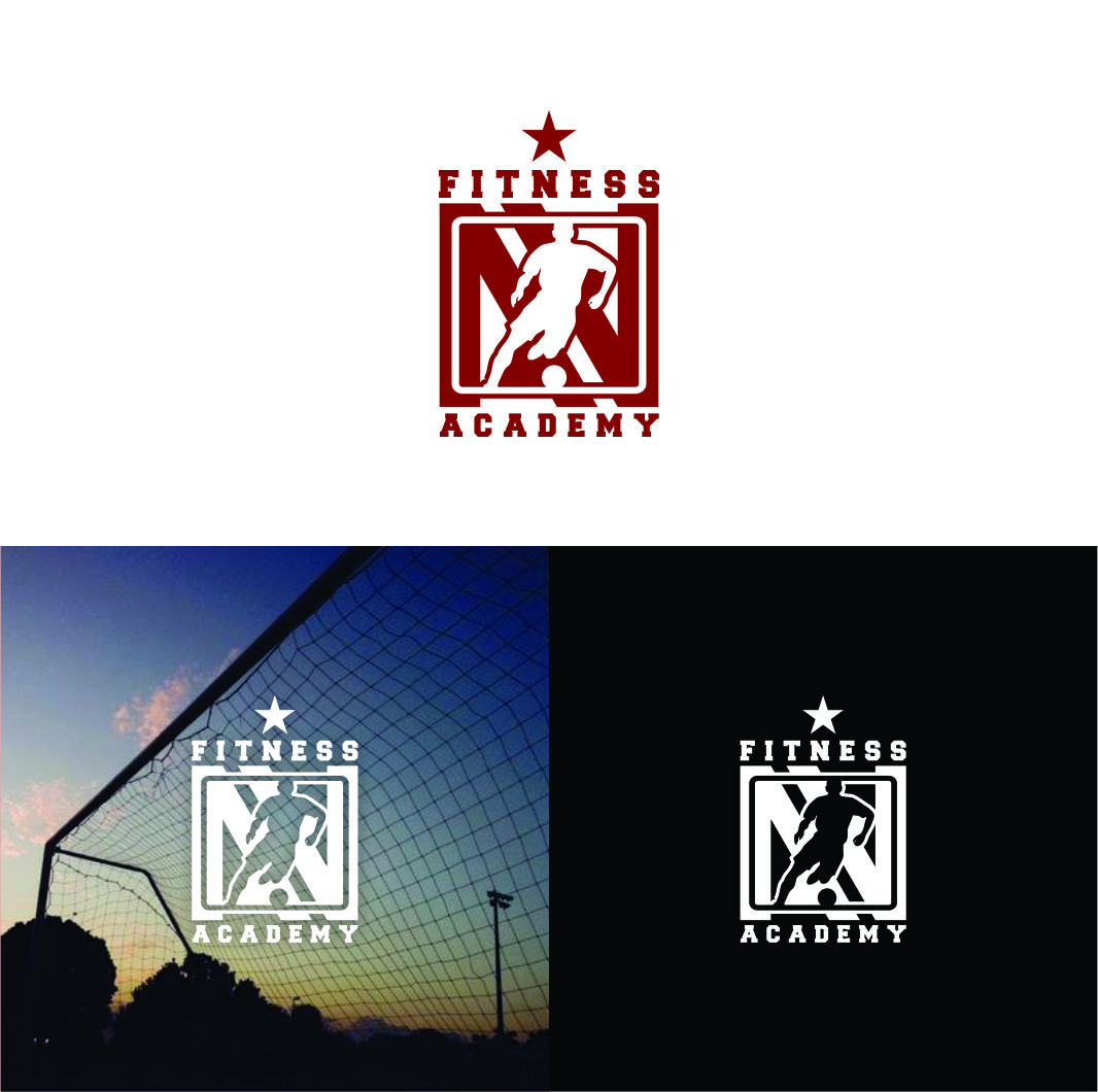 Logo Design by franco.harvey.david.20 for NV Fitness Academy  | Design #17462478