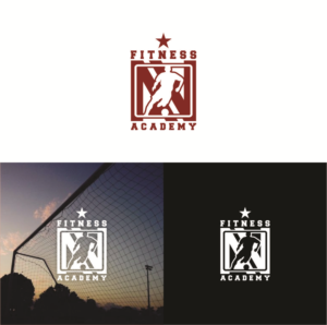 Logo Design by franco.harvey.david.20 for NV Fitness Academy  | Design: #17462478