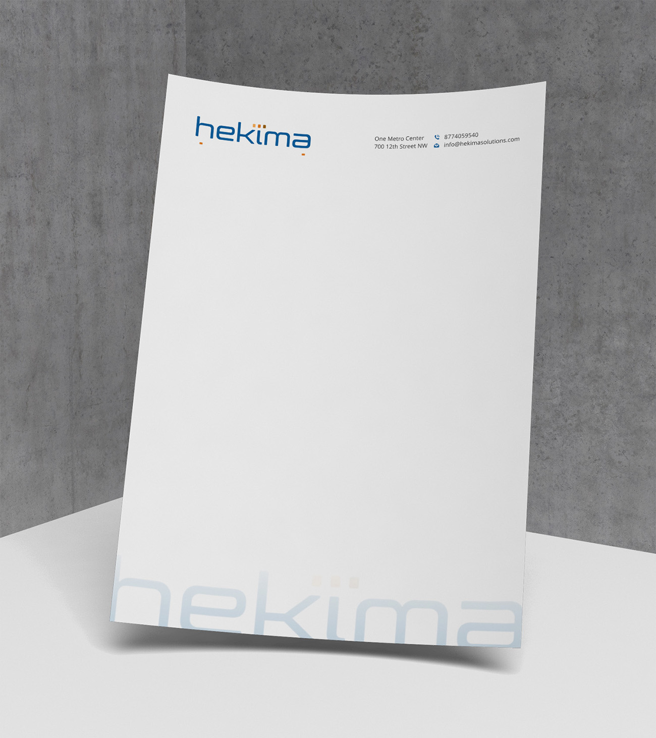 Stationery Design by Xpert for this project | Design #17541163