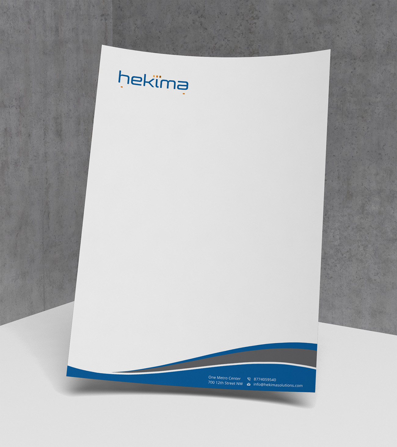 Stationery Design by Xpert for this project | Design #17541956