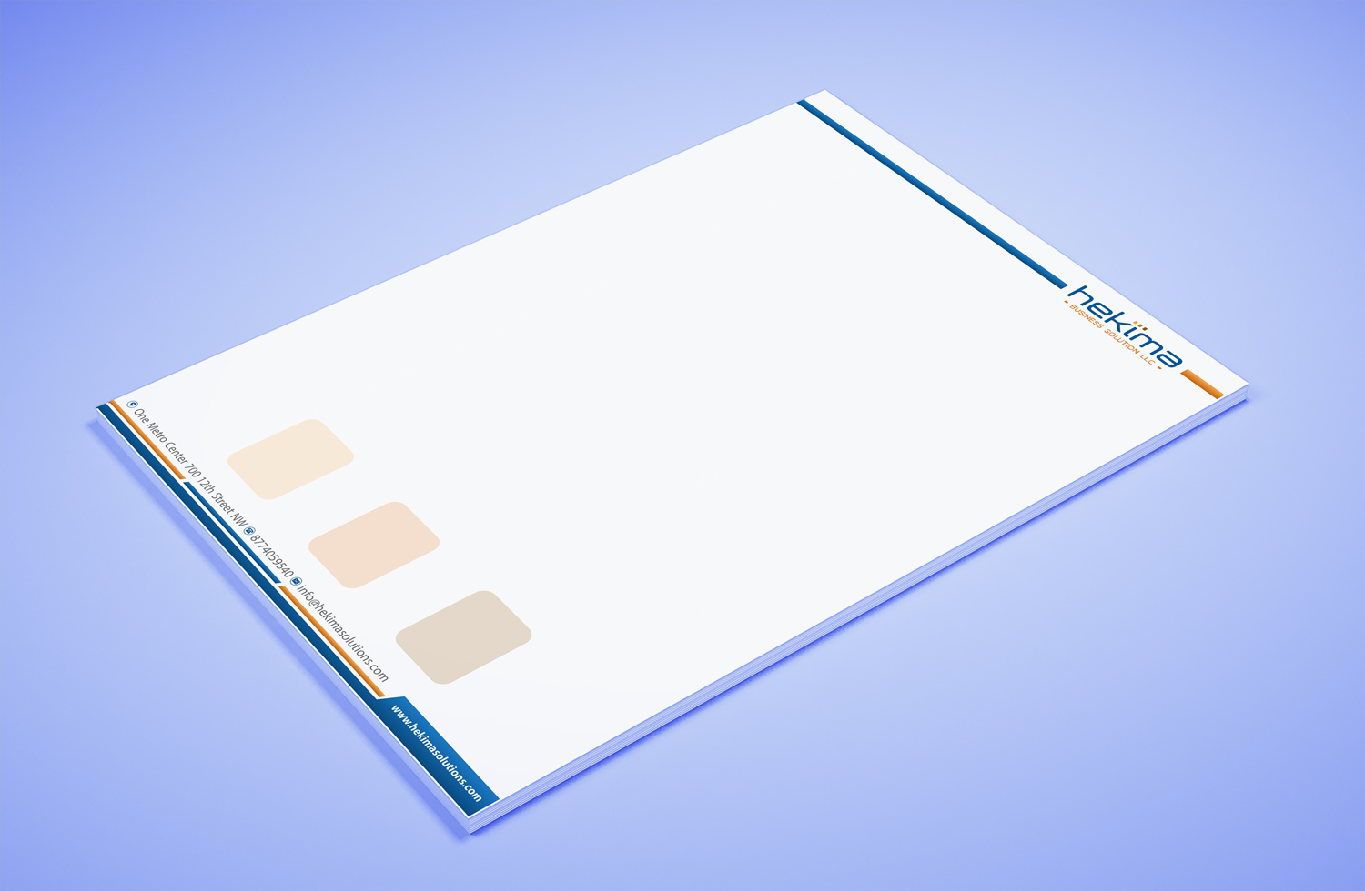 Stationery Design by Petter Goms for this project | Design #17462039