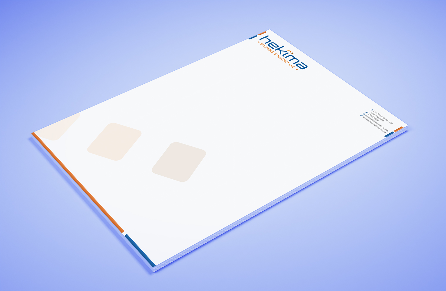 Stationery Design by Petter Goms for this project | Design #17462428