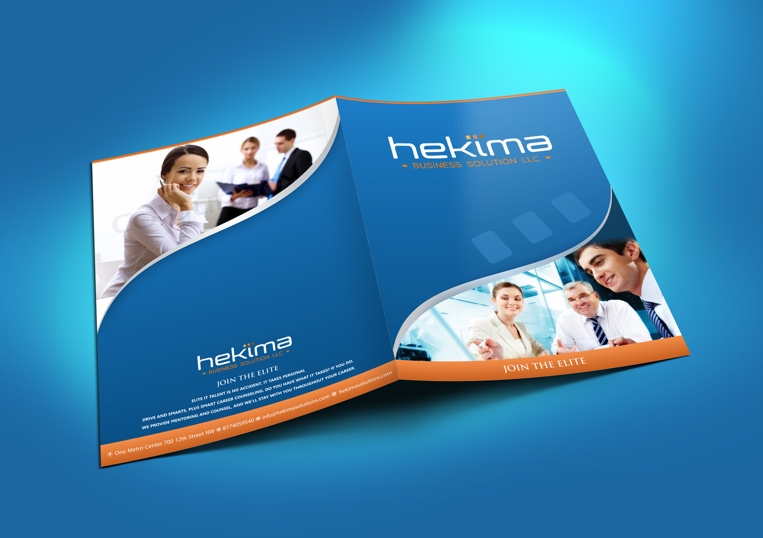 Stationery Design by Petter Goms for this project | Design #17487034