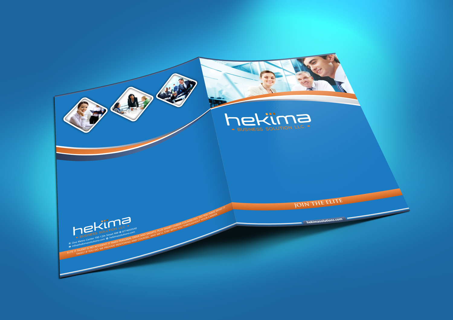 Stationery Design by Petter Goms for this project | Design #17487125