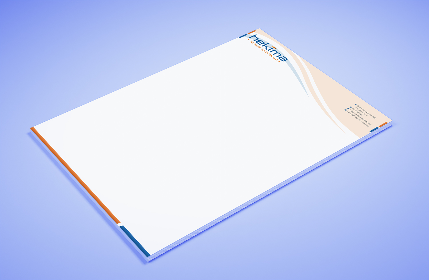 Stationery Design by Petter Goms for this project | Design #17487476