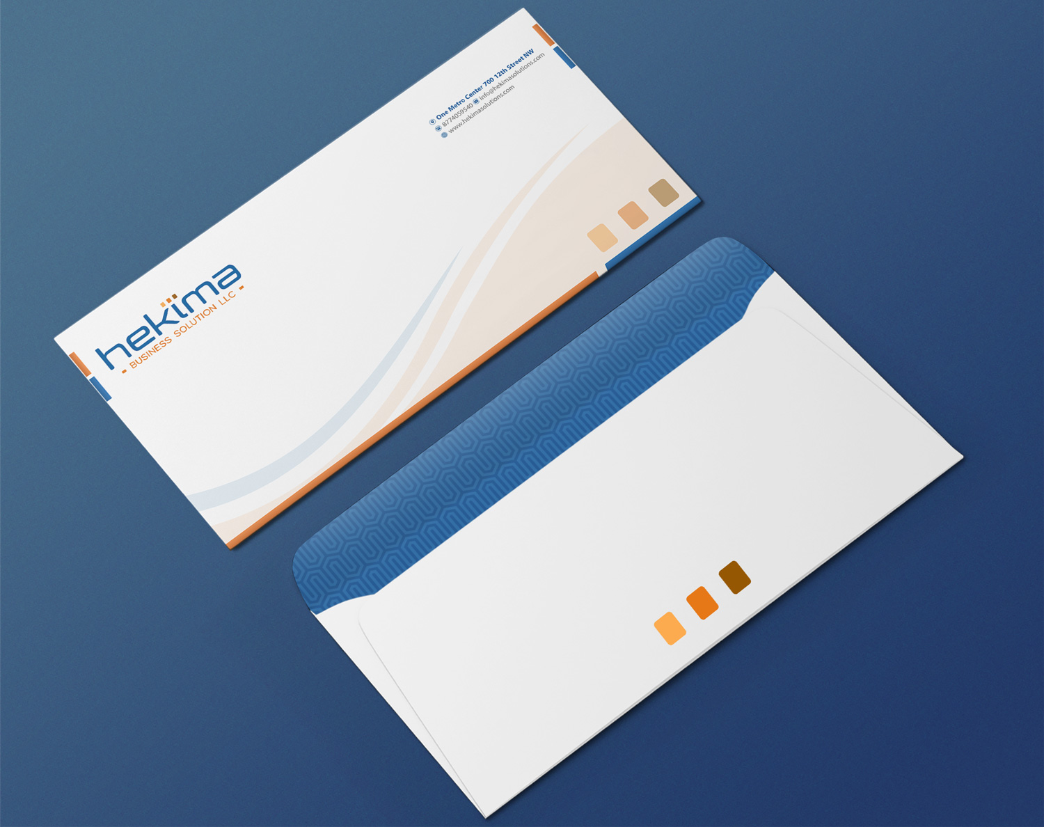 Stationery Design by Petter Goms for this project | Design #17487521
