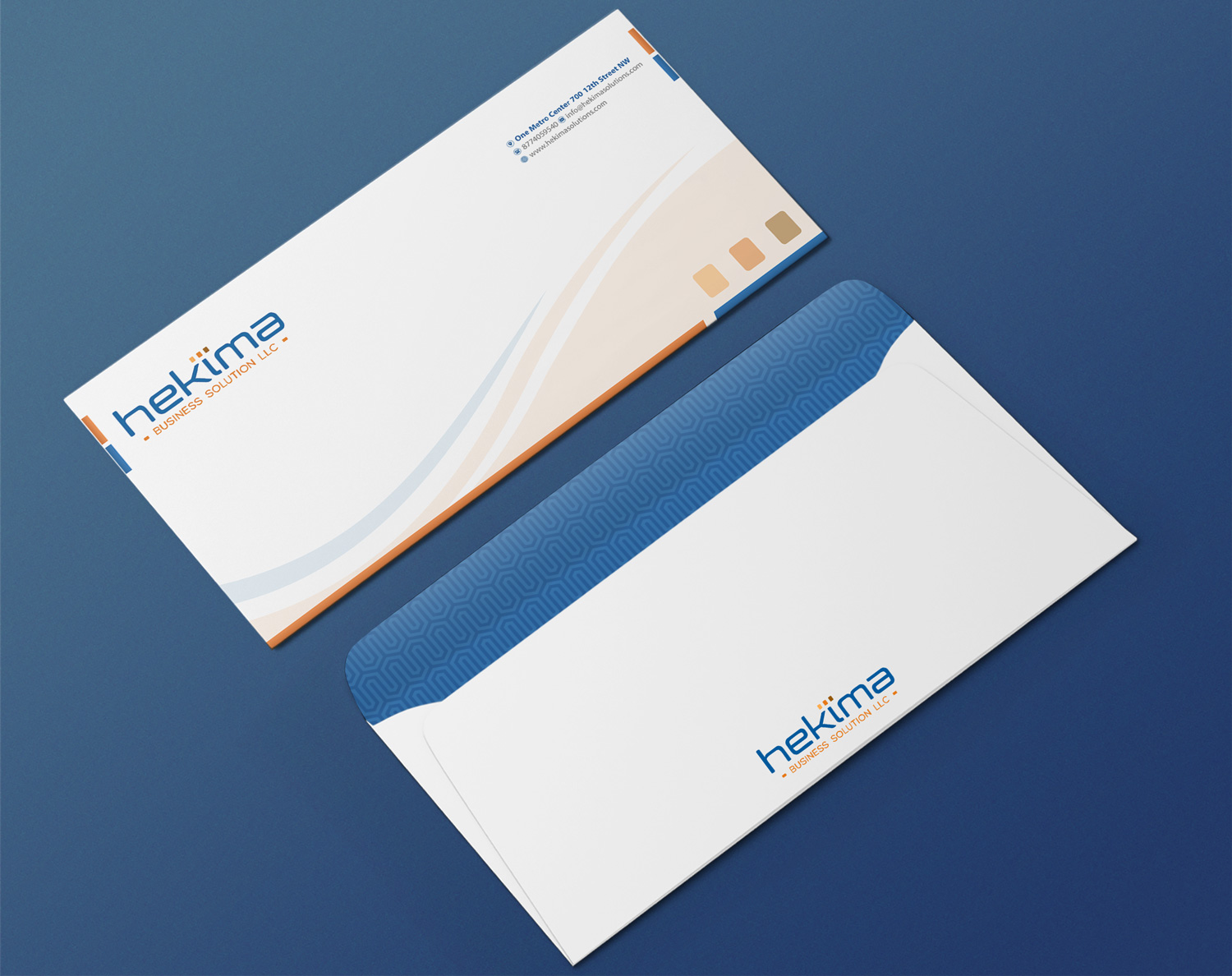 Stationery Design by Petter Goms for this project | Design #17487523