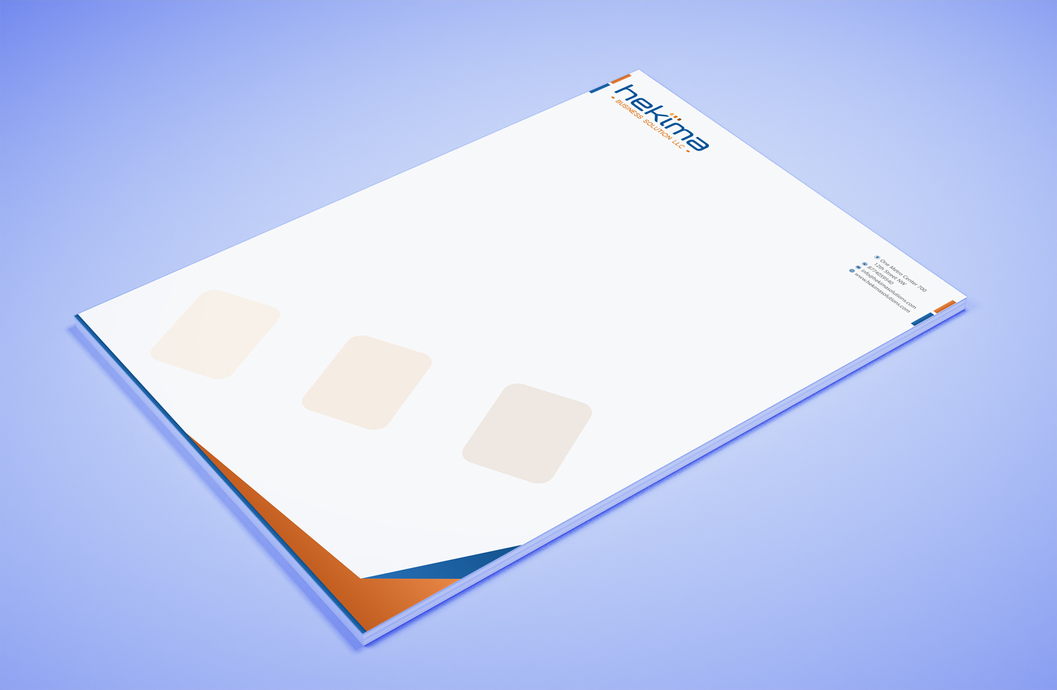 Stationery Design by Petter Goms for this project | Design #17487551