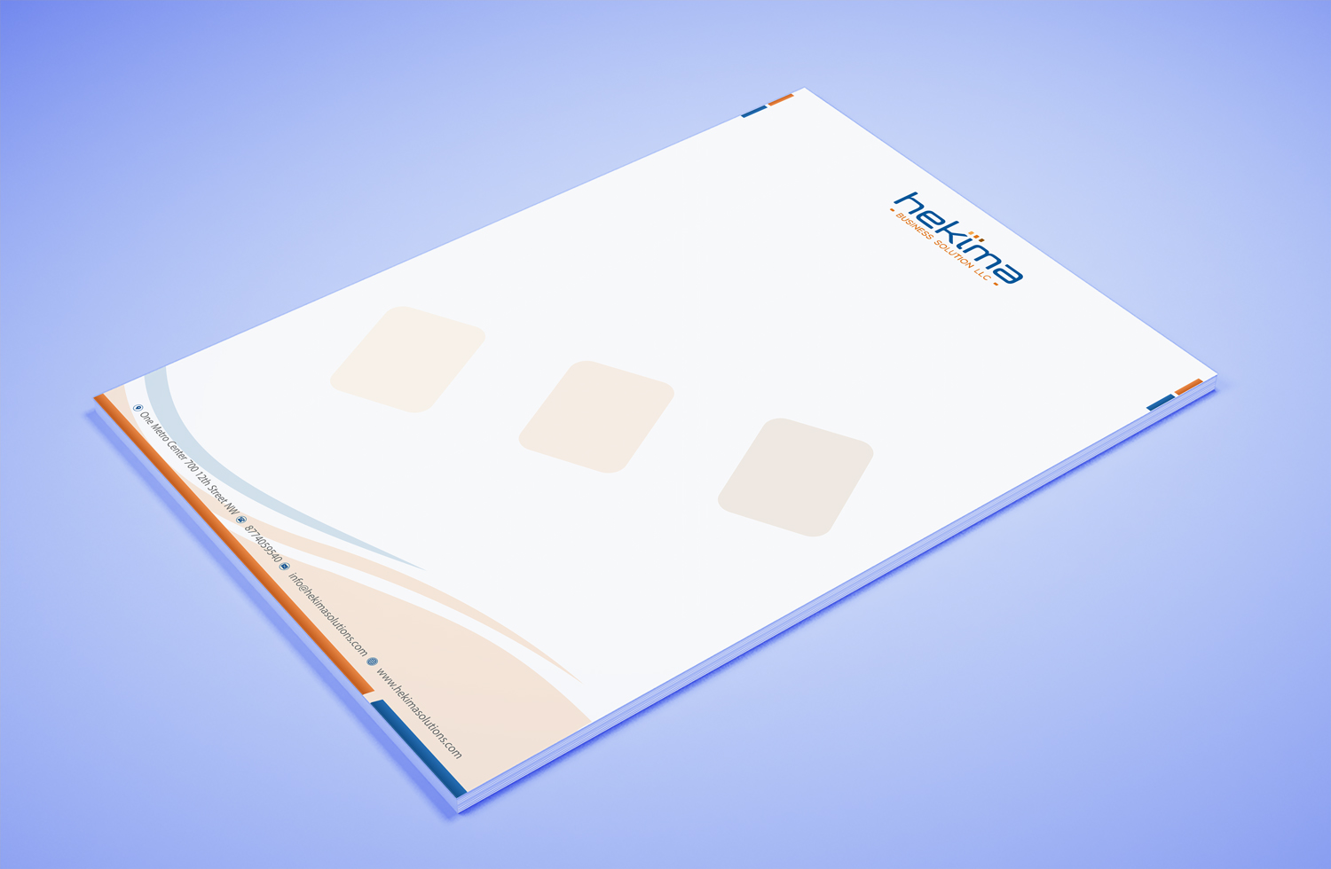 Stationery Design by Petter Goms for this project | Design #17487607