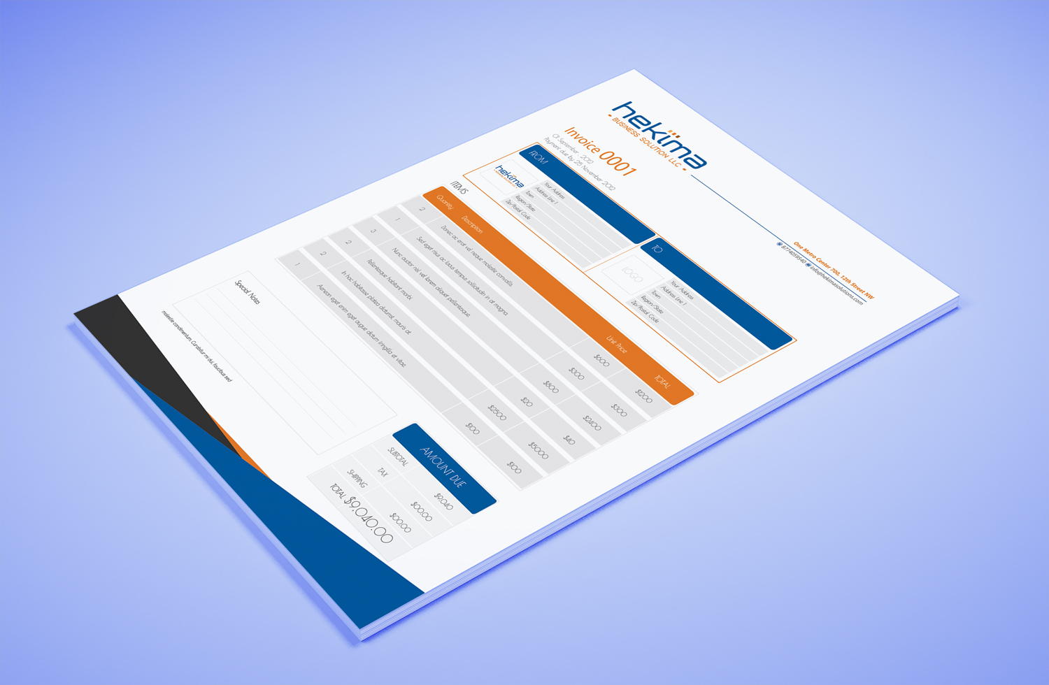 Design de Papeterie par Petter Goms pour ce projet | Design #17488662