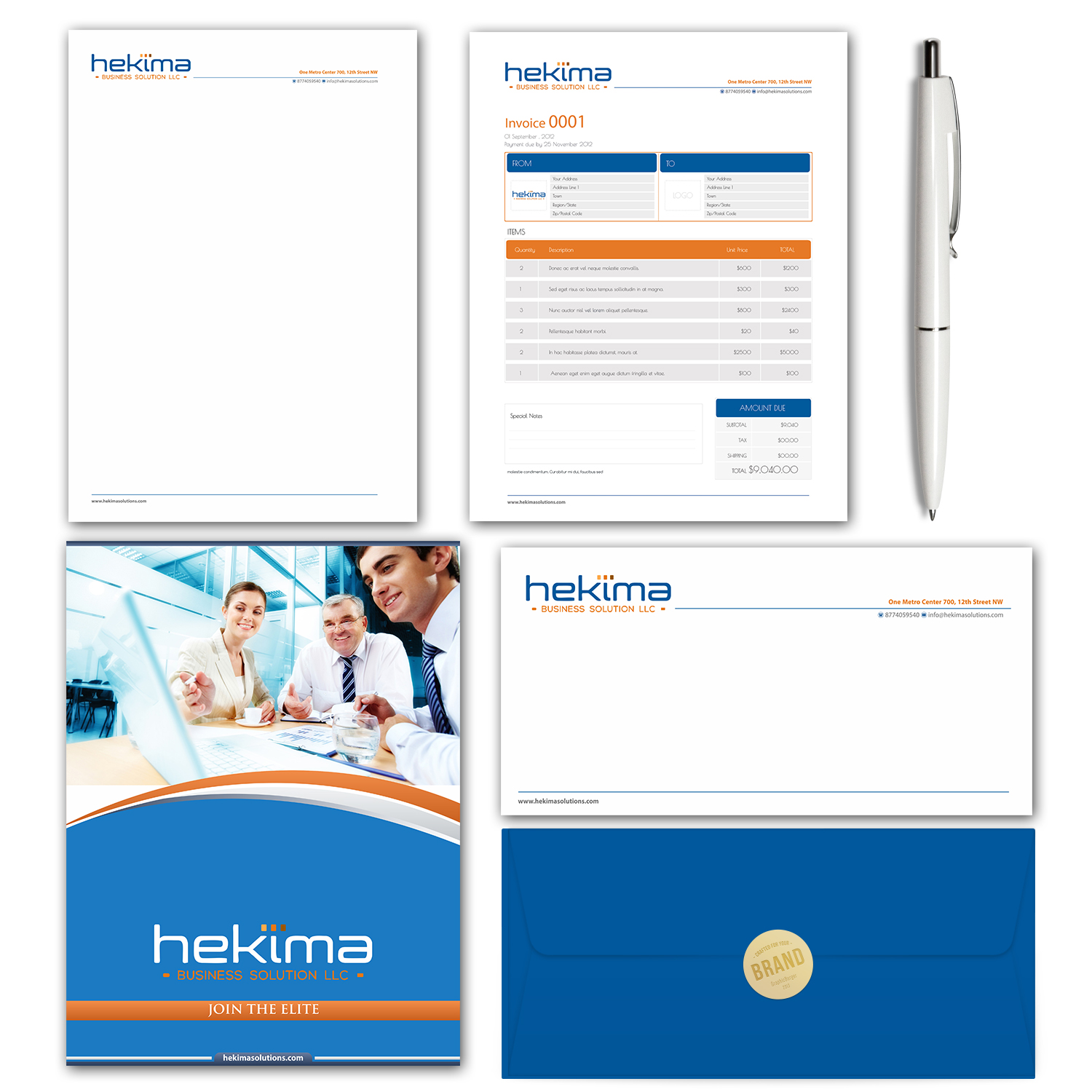 Design de Papeterie par Petter Goms pour ce projet | Design #17574535