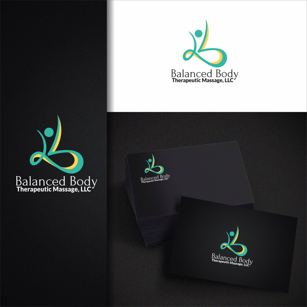 Logo Design by Arham Hidayat for Balanced Body Therapeutic Massage, LLC | Design #17485426