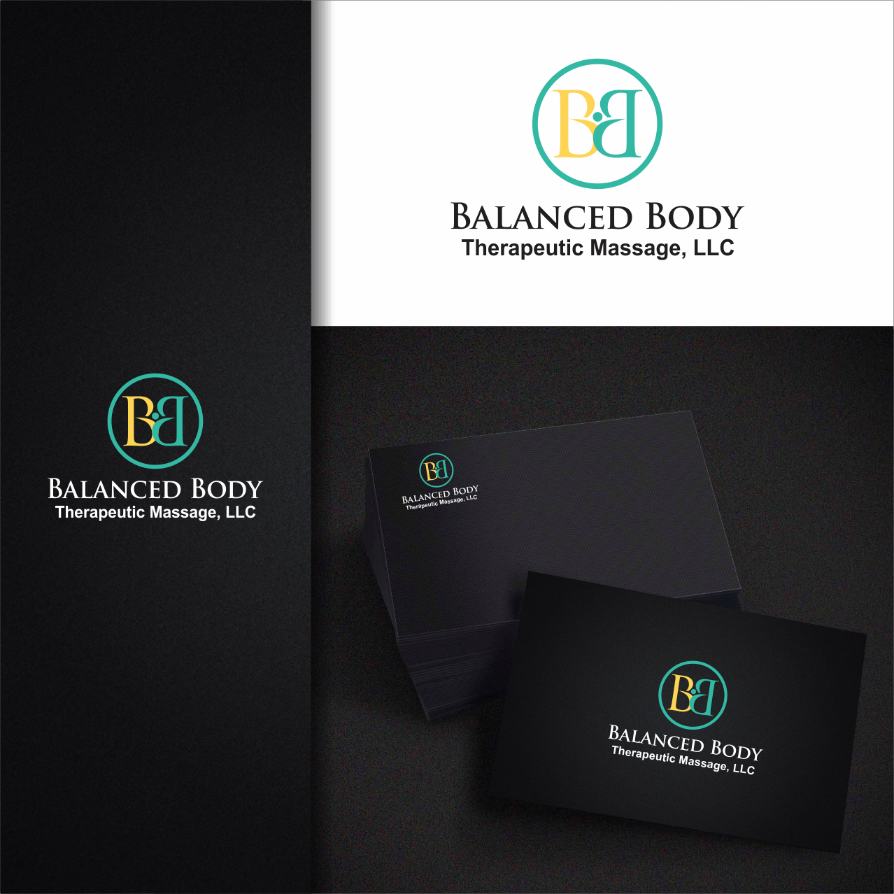 Logo Design by Arham Hidayat for Balanced Body Therapeutic Massage, LLC | Design #17486200