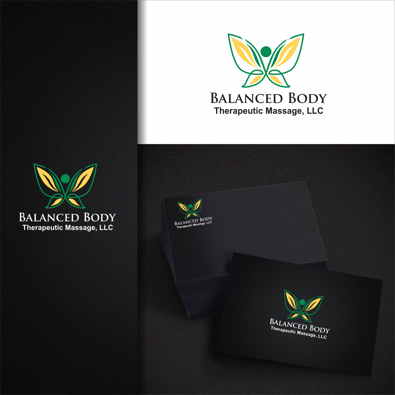 Design de Logo par Arham Hidayat pour Balanced Body Therapeutic Massage, LLC | Design #17486201