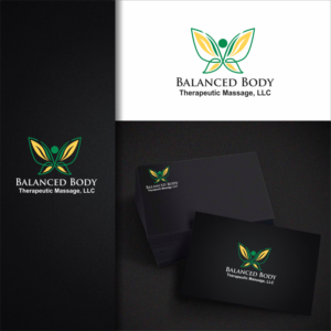 Logo Design by Arham Hidayat for Balanced Body Therapeutic Massage, LLC | Design: #17486201