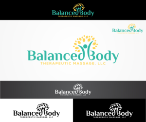 Balanced Body Therapeutic Massage, LLC | Logo Design by sangeloenriquez